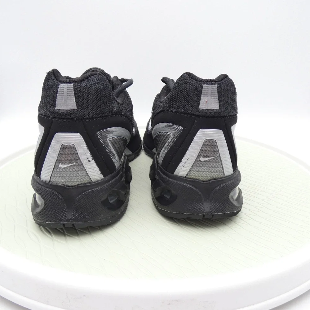 Nike Air Max Torch 3 319116-011 Men 13 Athletic Running Shoe Black White Sneaker